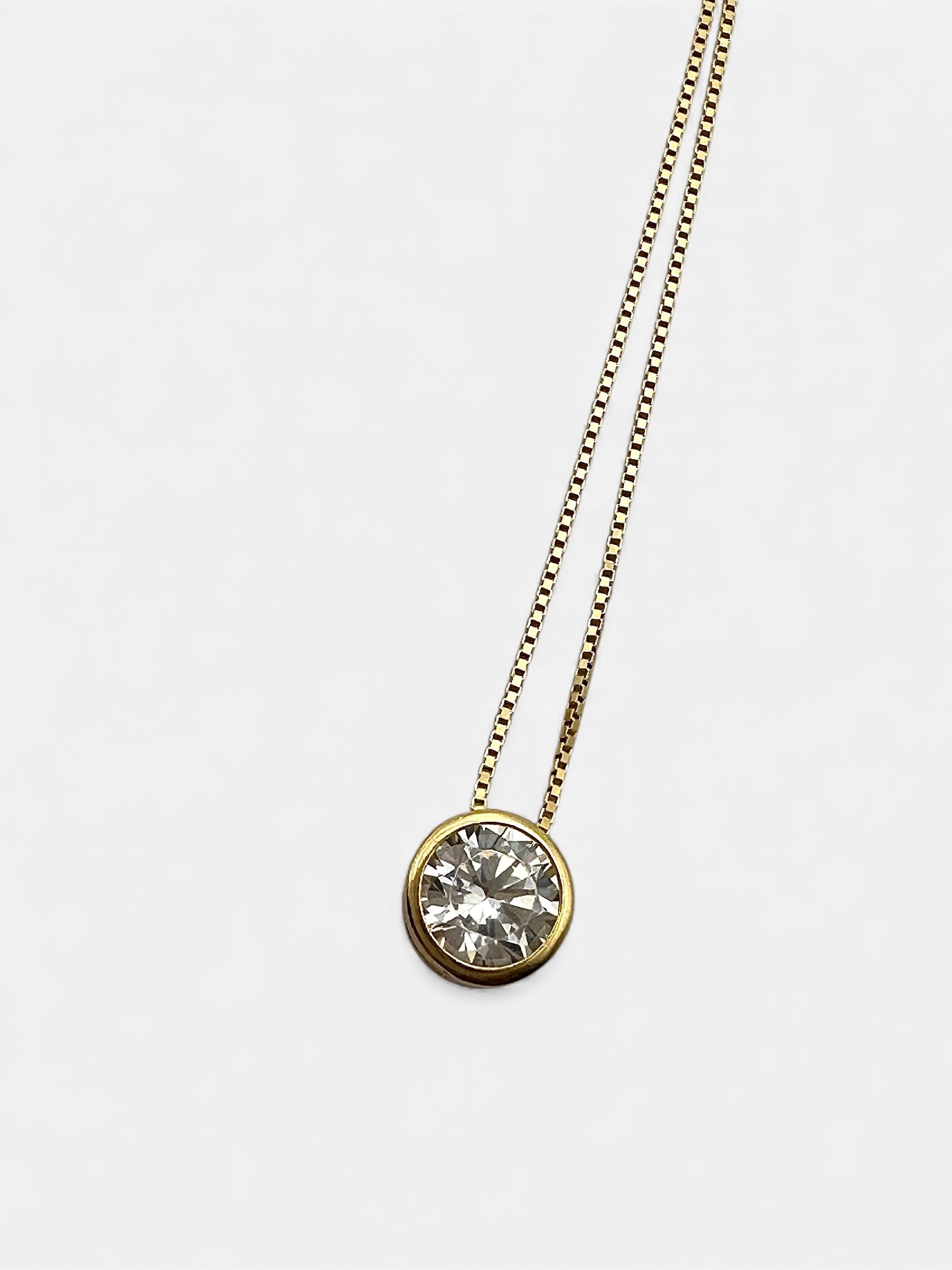 Collana PuntoLuce RoundGold