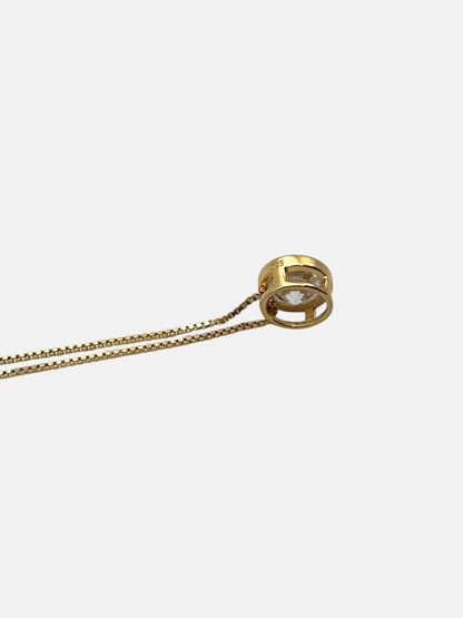 Collana PuntoLuce RoundGold