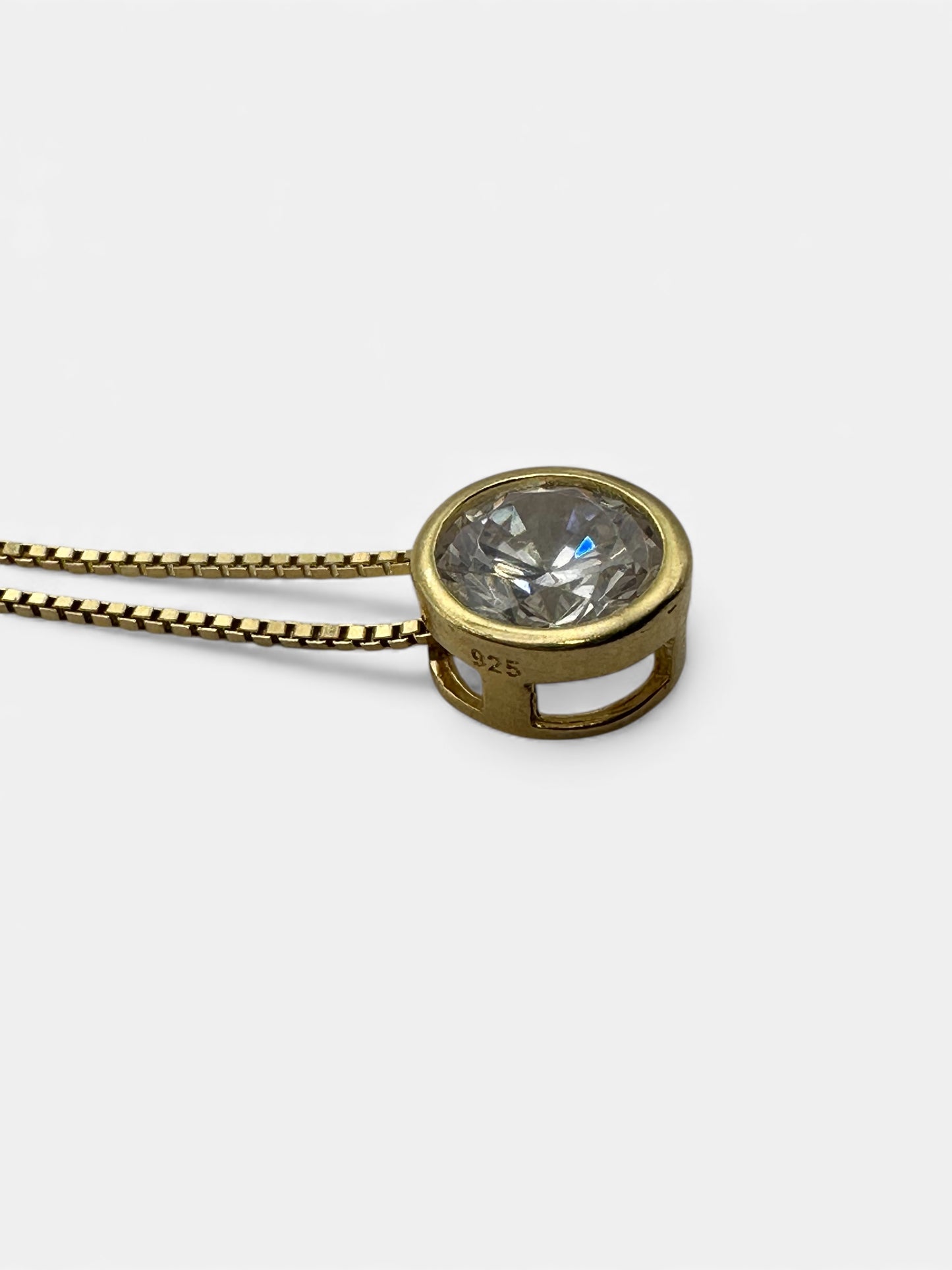 Collana PuntoLuce RoundGold