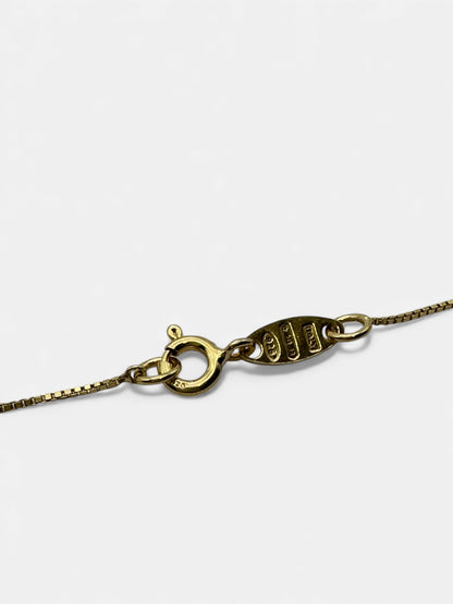 Collana PuntoLuce RoundGold