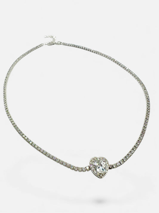 Collana Chocker Love Tennis