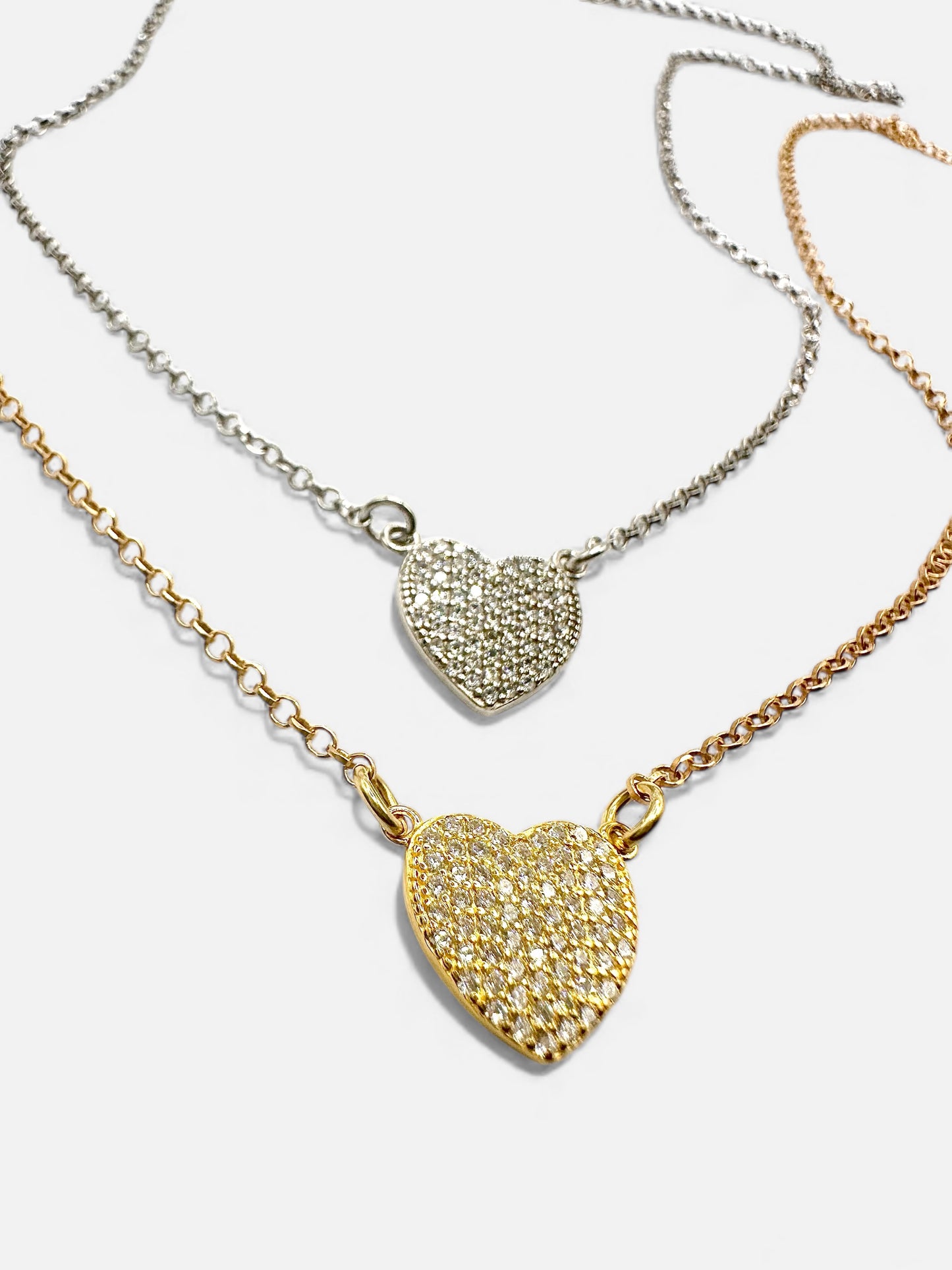 Girocollo Cuore Pavè Medium