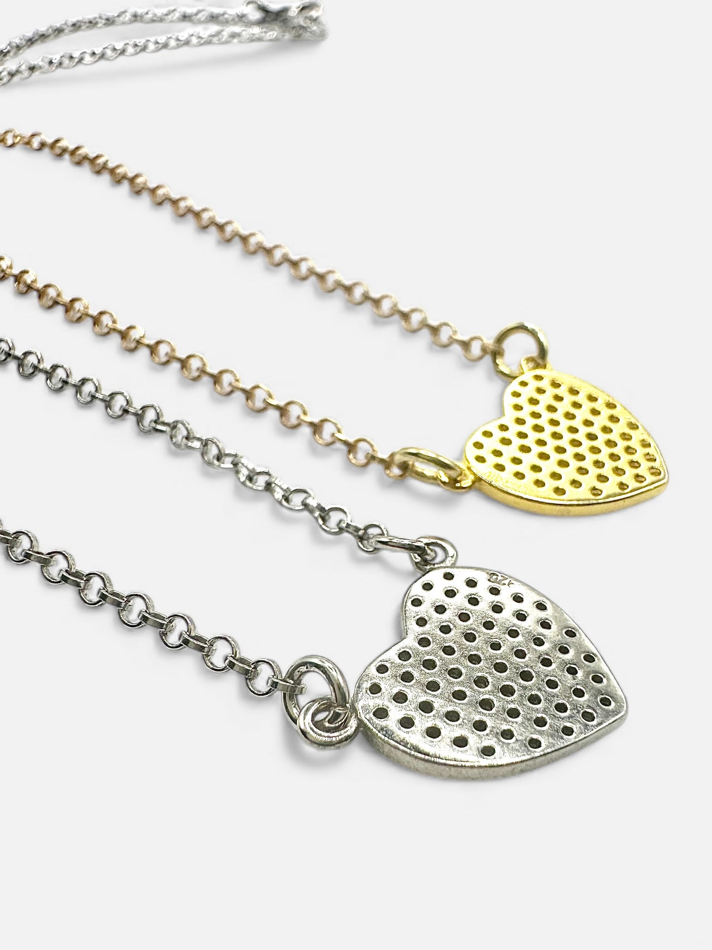 Girocollo Cuore Pavè Medium