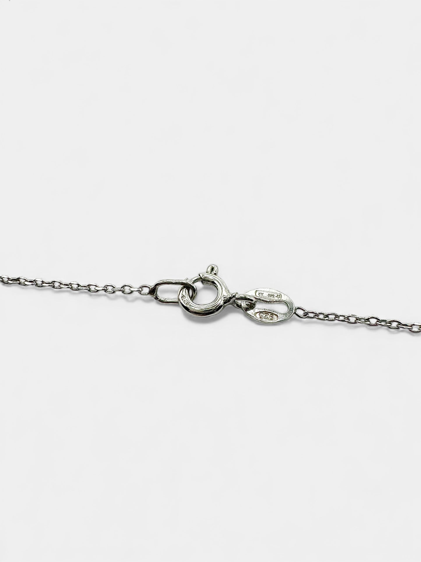 Collana Stella Pavè