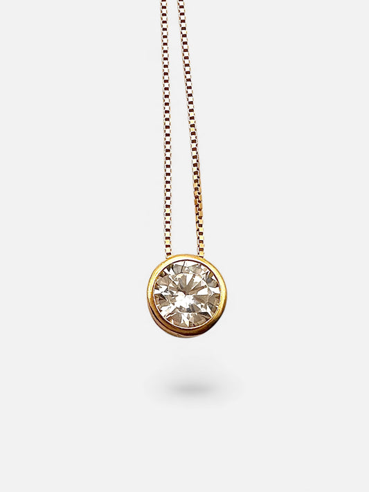 Collana PuntoLuce RoundGold