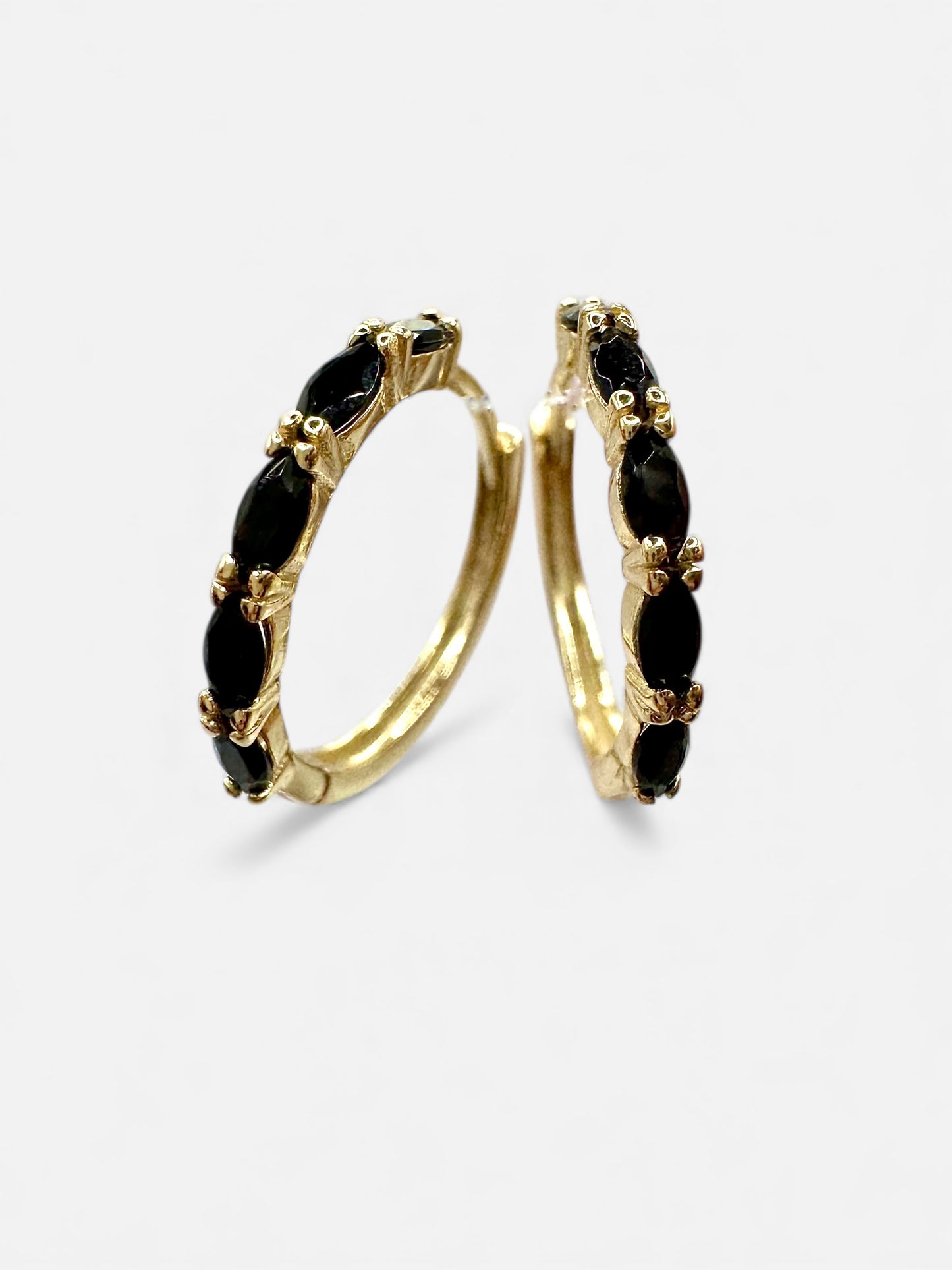 Orecchini Cerchio ChiccoBlack