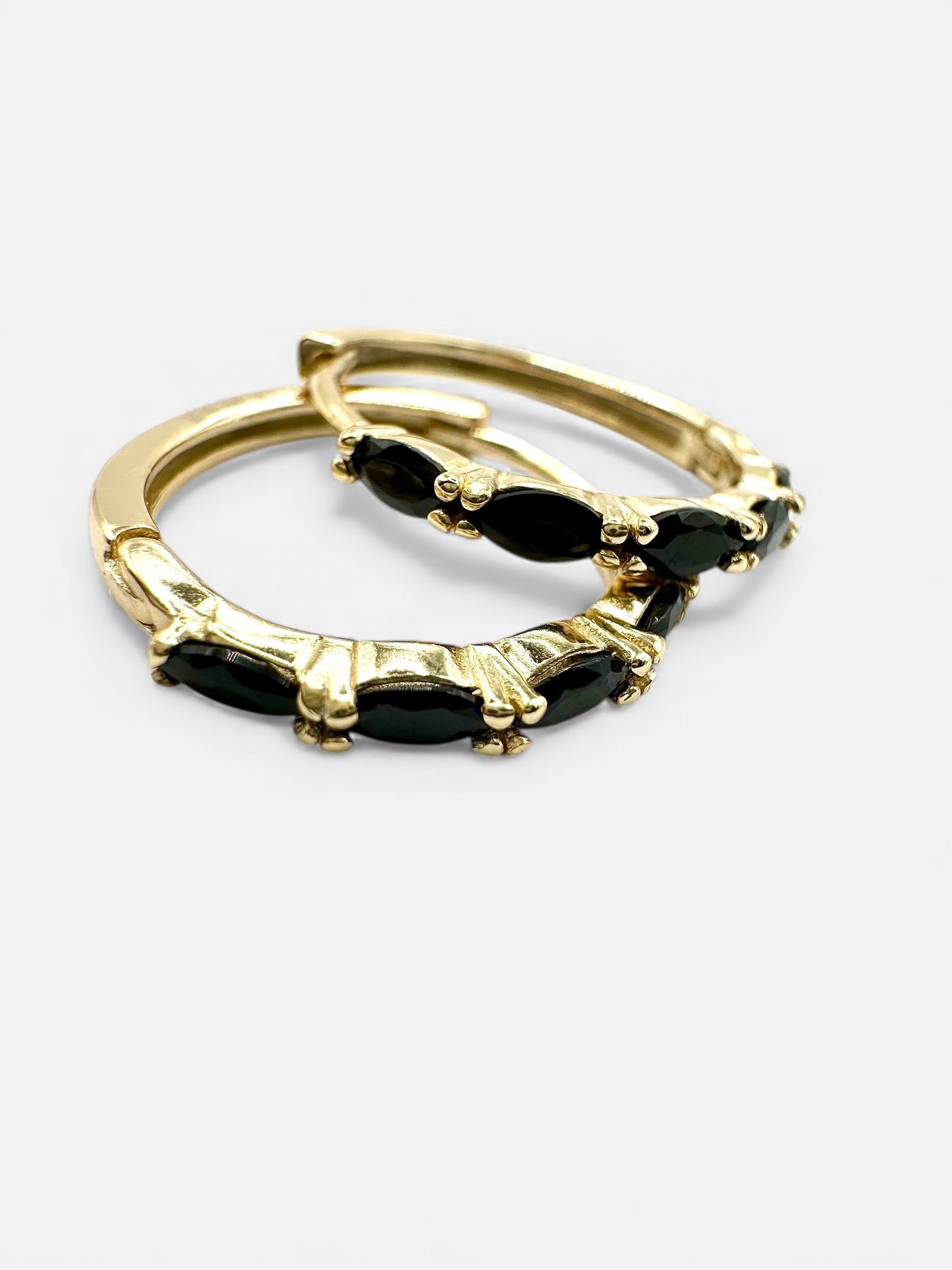 Orecchini Cerchio ChiccoBlack