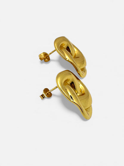 Orecchini Riflessi d'Oro