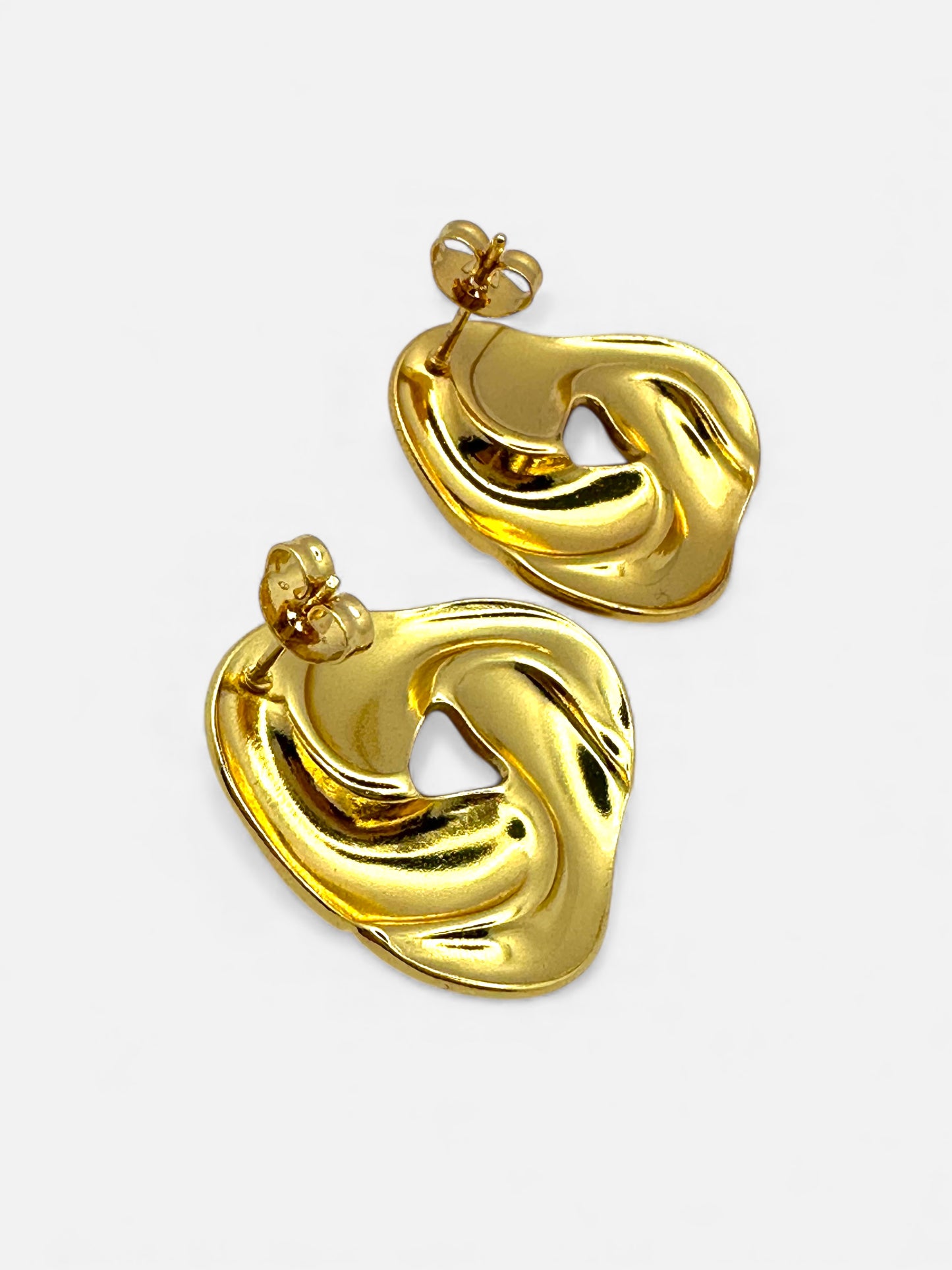 Orecchini Riflessi d'Oro