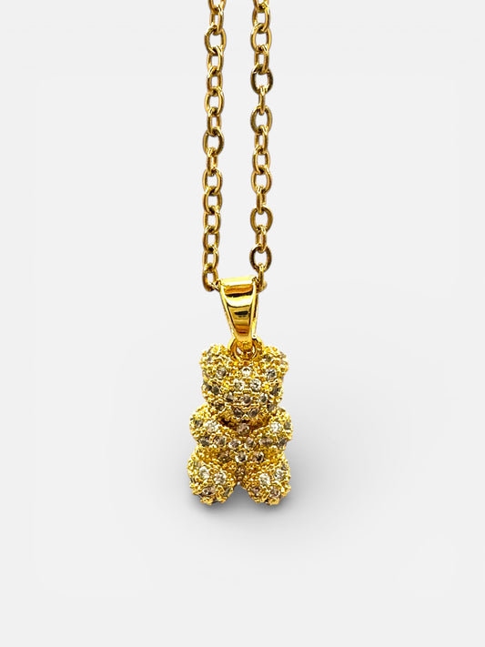 Collana Teddy Gold