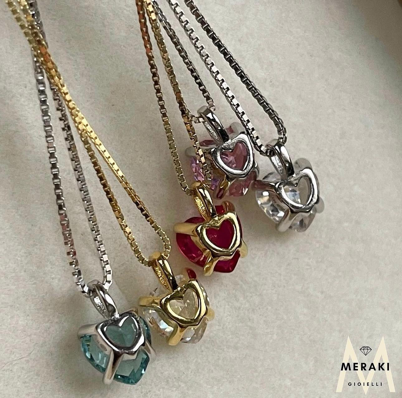 Collana Cuore Princess