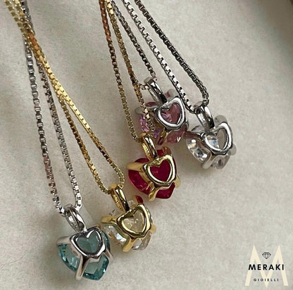 Collana Cuore Princess