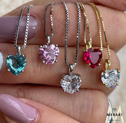 Collana Cuore Princess